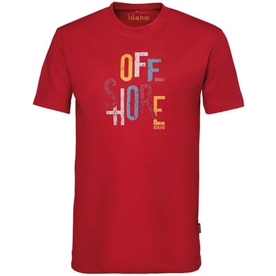 T-shirt Idaho Offshore