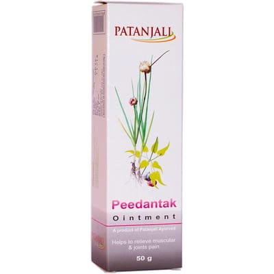 Pidântak (50 grammes), Pommade Peedantak, Patanjali white