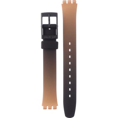 Swatch Plastic - Originals Small (25mm) - L ALT104 Espresso Charm Horlogeband