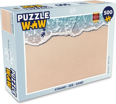 Puzzel Strand - Zee - Zand - Legpuzzel - Puzzel 500 stukjes
