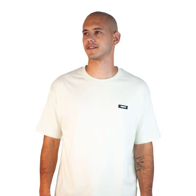 T-shirt met oversized korte mouwen voor heren 03560