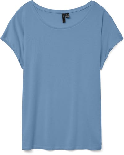 VERO MODA - VMAVA PLAIN SS TOP JRS NOOS - Dames - T-shirts