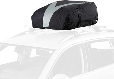 Famanu - Dakkoffer 270 liter, maximale belasting 50 kg – Zwart
