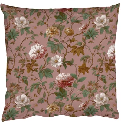 Sierkussens - Kussentjes Woonkamer - 50x50 cm - Bloemen - Klassiek - Roze