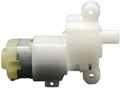 Mini Tandwielmotor - Gereduceerde Motor - Robot Auto Bouwen - Precisie Tandwielkast
