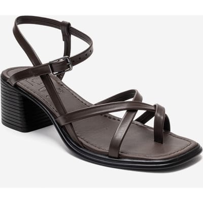 Lavish Leren Blokhak Sandaal (Dames)