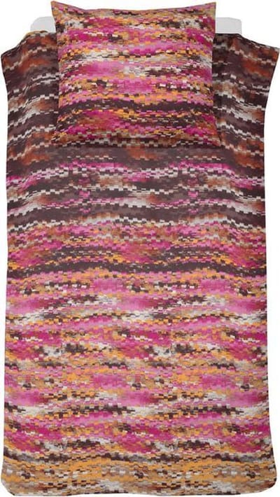 Damai Valverde Dekbedovertrek - Katoen - Eenpersoons - 140x200/220 cm - Pink