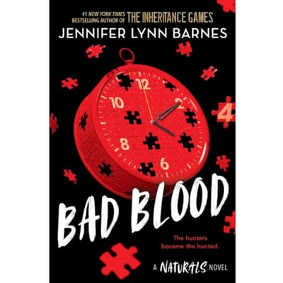 The Naturals: The Naturals: Bad Blood, Book 4 - The Naturals - Jennifer Lynn Barnes