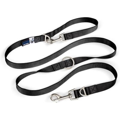 Verstelbare nylon hondenriem Curli