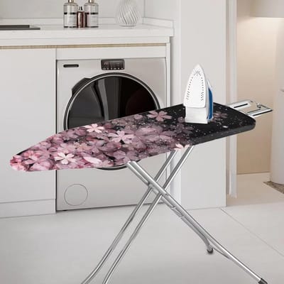 Hittebestendige Strijkplankovertrek Universele Pasvorm met Sakura Bloesem Design