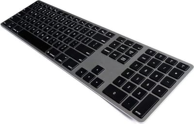 Matias Draadloos Aluminium Toetsenbord voor Mac (Spacegrijs)