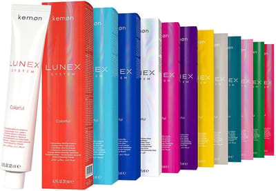 Kemon Lunex Colorful Rosso Fuoco 125ml