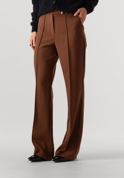 AAIKO Chantalle R Pes 345 Broeken Dames - Bruin - Maat XXL