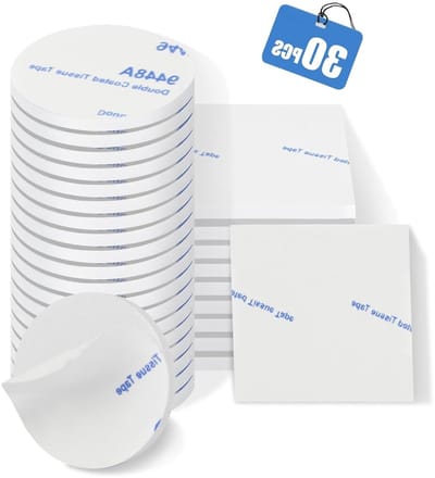 Extra Sterke Dubbelzijdige Tape 30 Stuks, Zelfklevende EVA Foam Pads voor Thuis, Kantoor en Auto, Ideaal voor Creatieve Projecten en Herstellingen