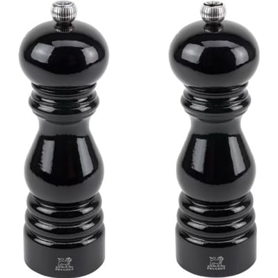 Peugeot Paris Peper- en zoutmolen 18cm - Zwart gelakt