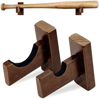 Honkbalknuppelhouder, Wandmontage Honkbalknuppelrek, Honkbalknuppelhanger, Honkbal Displayrek