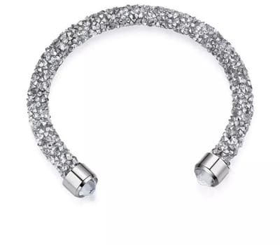 Jomide Armband - Zilver - Crystal