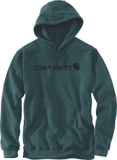 Carhartt Loose Fit Midweight Logo Graphic Casual sweater heren Grijs XS