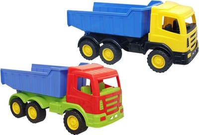 Mega Kiepwagen - Speelgoed Grote Kiepauto