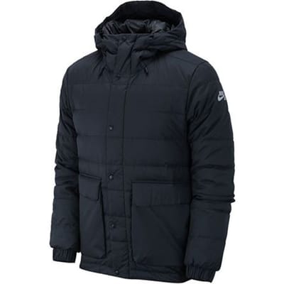 Veste à capuche doudoune décontractée sportive chaude et coupe-vent Nike SB pour homme Vêtement d'extérieur Noir 693335-011 M black