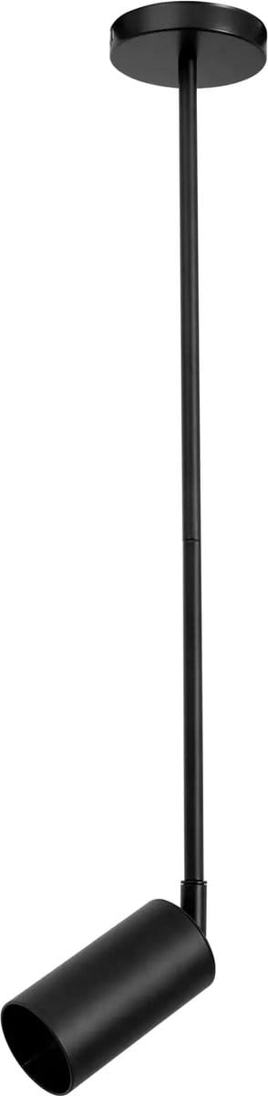 TooLight Zwarte hanglamp - modern design - 15 x 25 cm - GU10 fitting - veelzijdig en stijlvol
