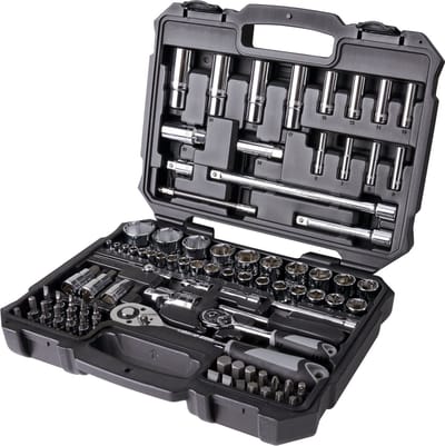 BOXO Doppenset 1/2 & 1/4 - 92-delig