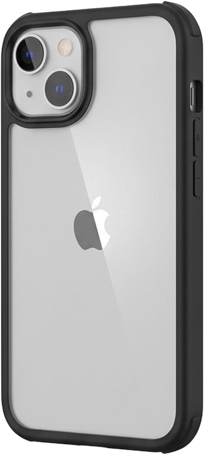 Bigben Connected, Hoesje geschikt voor iPhone 14 Plus - 360° Volledige Bescherming, Transparant