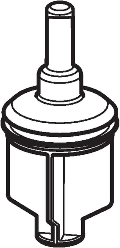 Ventielplug voor Geberit Wastafelaansluiting