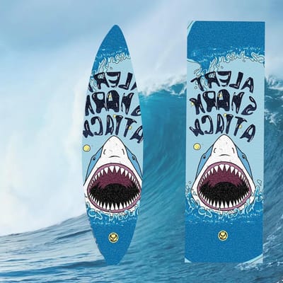Premium Griptape voor Skateboards en Longboards, Antislip Sandpaper met Hoge Slipweerstand voor Stunt Skateboards en Accessoires