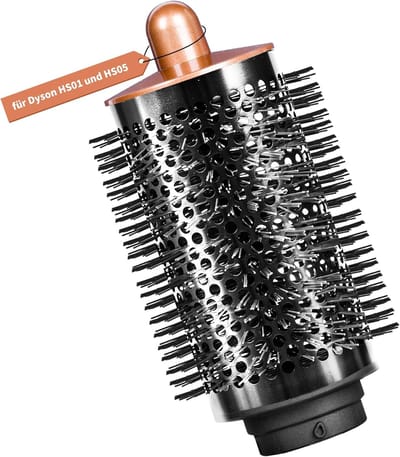 Luxe Ronde Volumeborstel Opzetstuk - Multistyler - Haarstyler föhn - Diffuser voor Krullen - Haaraccessoire