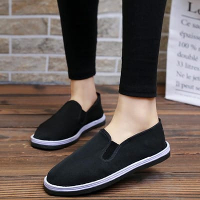 Koreaanse Versie Alles-match Mode Plus Fluweel Katoenen Schoenen Antislip Sportschoenen Dames Casual Zachte Zool Hardloopschoenen Enkele Schoenen 40 gray
