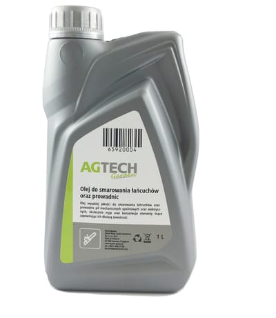 AGTECH - Kettingsmeerolie - 1L - Hoogwaardige Smering