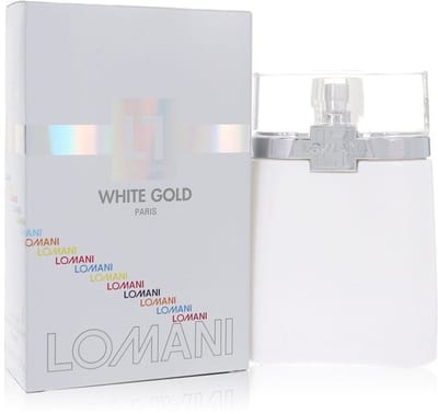 Lomani Lomani White Gold eau de toilette spray 100 ml