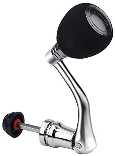 JHUBERS- Rocker Arm Hoogwaardig Metaal - Handgreep EVA - Antislip - Lichtgewicht - Draagbaar - Geschikt voor Serie 2000/3000/4000/5000/6000 - Hengelgrip