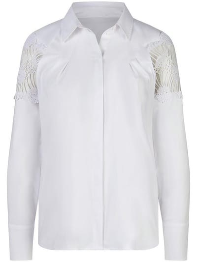 Blouse Van Uta Raasch wit