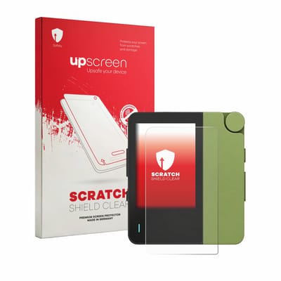 upscreen - Screenprotector voor Hiby W4 - Folie Beschermfolie transparant