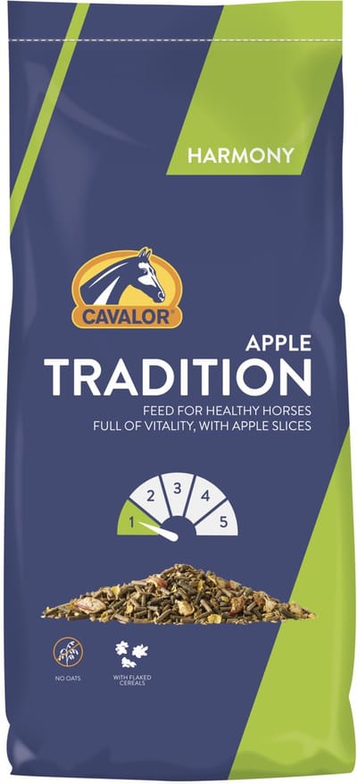 Cavalor Tradition Apple - Paardenvoer - Appel 20 kg Harmony
