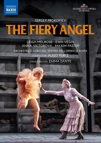 Ewa Vesin, Anna Victorova, Maxim Paster, Leigh - The Fiery Angel (DVD)