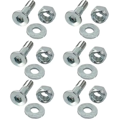 Motorfiets schroefset RFX 30 mm (x6)
