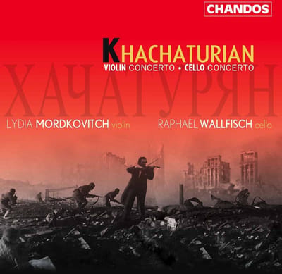 Lydia Mordkovitch, Royal Scottish National Orchestra - Khachaturian: Violin Concerto | Cello Concerto (CD)