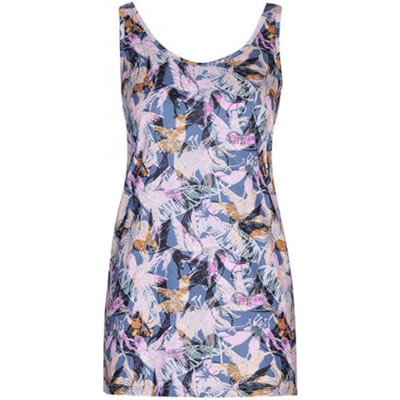 G-Maxx Top cilla staalblauw/kleurenmix