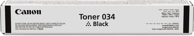 CANON Toner 034 Black