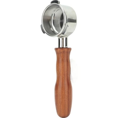 Bodemloze Portafilter 54mm Roestvrij Staal 3 Oren Koffie Portafilter voor Breville 8 Type D Mkuruti gray