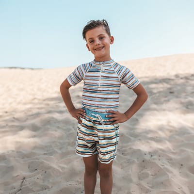 SALTED STORIES Siem Zwemkleding Jongens - Multi - Maat 62/68