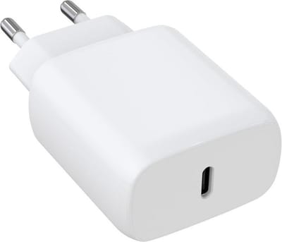 Snellader - 20w - Fast Charging - Usb C - Wit - Oplaadstekker - Quick Charge - Wit