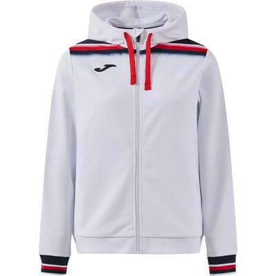 Gevoerd hoodie met geborduurd logo Joma Toledo II
