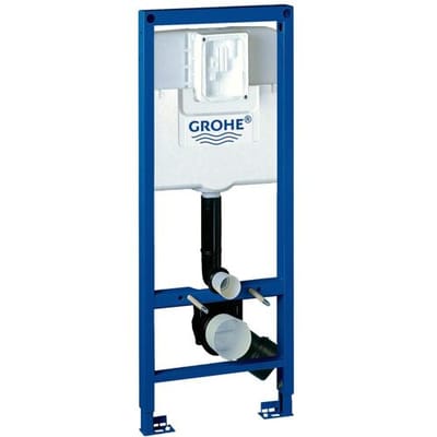 Grohe Rapid SL - WC element, met spoelresevoir, voor barrièrevrij gebruik 38675001