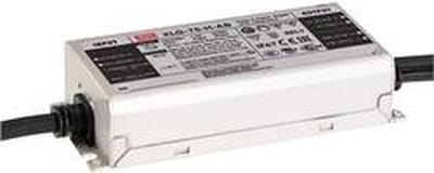 Mean Well XLG-75-12-A LED-driver Constante spanning, Constante stroomsterkte 60 W 2500 - 5000 mA 12 V/DC PFC-schakeling