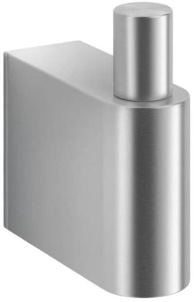 Zack Atore handdoekhaak 2x5.8x5.5cm RVS Mat