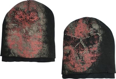 Alchemy-Double Layers Skull Beani